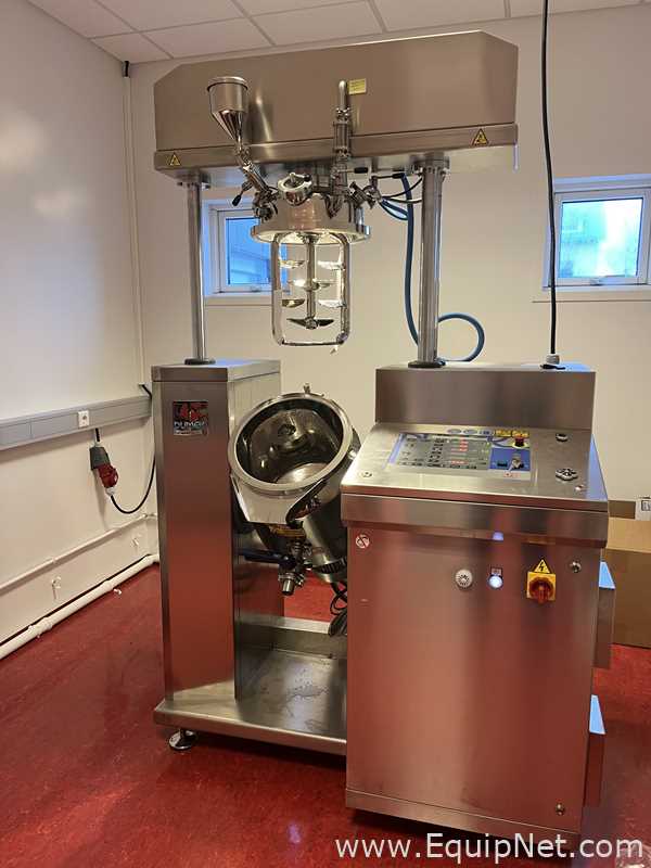 Homogeneizador Dumek Turbo-Mek 25