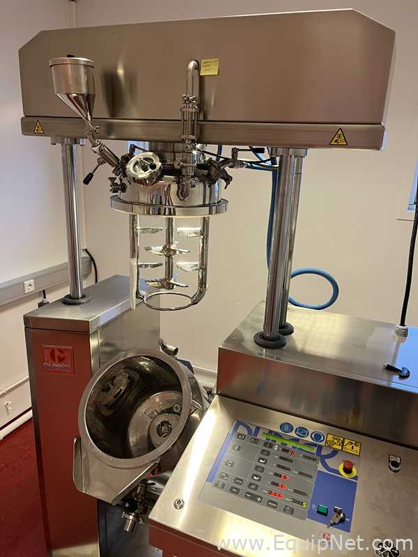 Homogeneizador Dumek Turbo-Mek 25