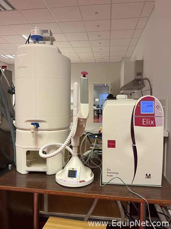 Sistema de Purificación y Destilación de Agua Millipore Elix Advantage 3
