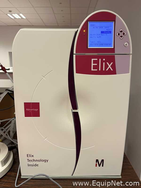 Sistema de Purificación y Destilación de Agua Millipore Elix Advantage 3