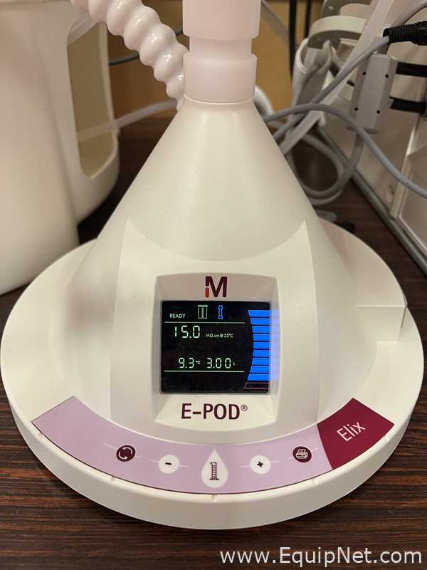 Sistema de Purificación y Destilación de Agua Millipore Elix Advantage 3