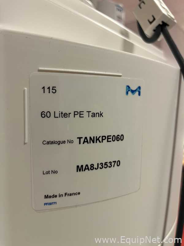 Sistema de Purificación y Destilación de Agua Millipore Elix Advantage 3