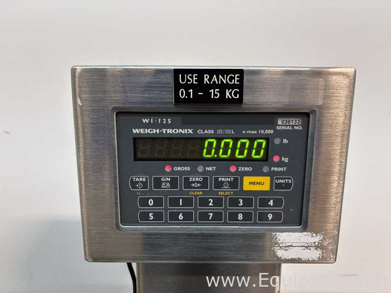 Weigh-Tronix WI-125 Scale