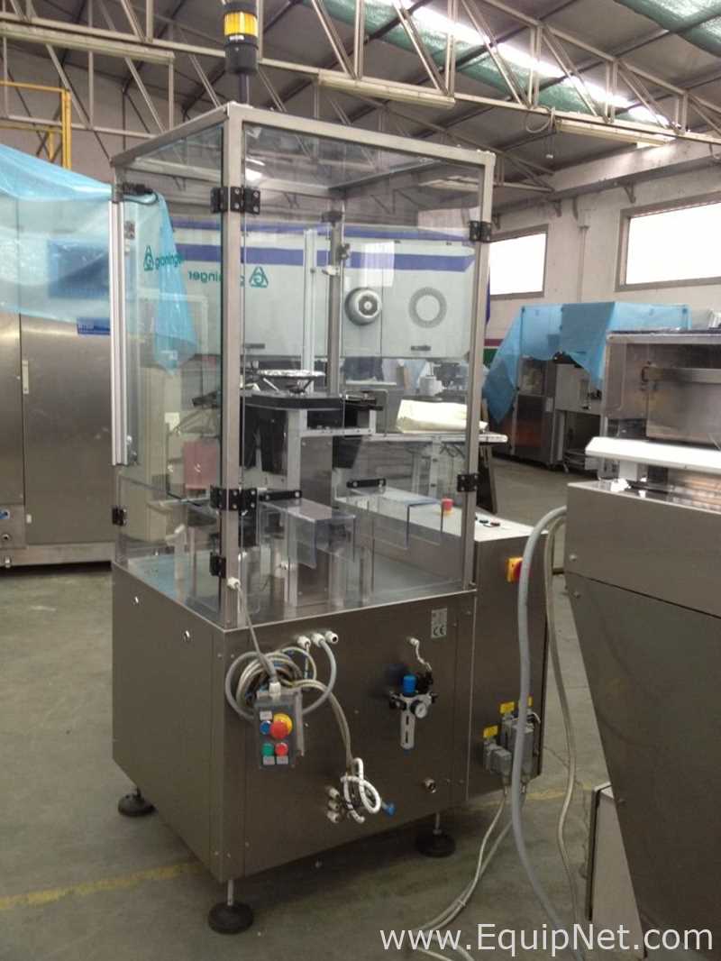 Alimentador e Endireitador Groninger ESM-101