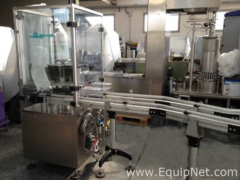 Alimentador e Endireitador Groninger ESM-101