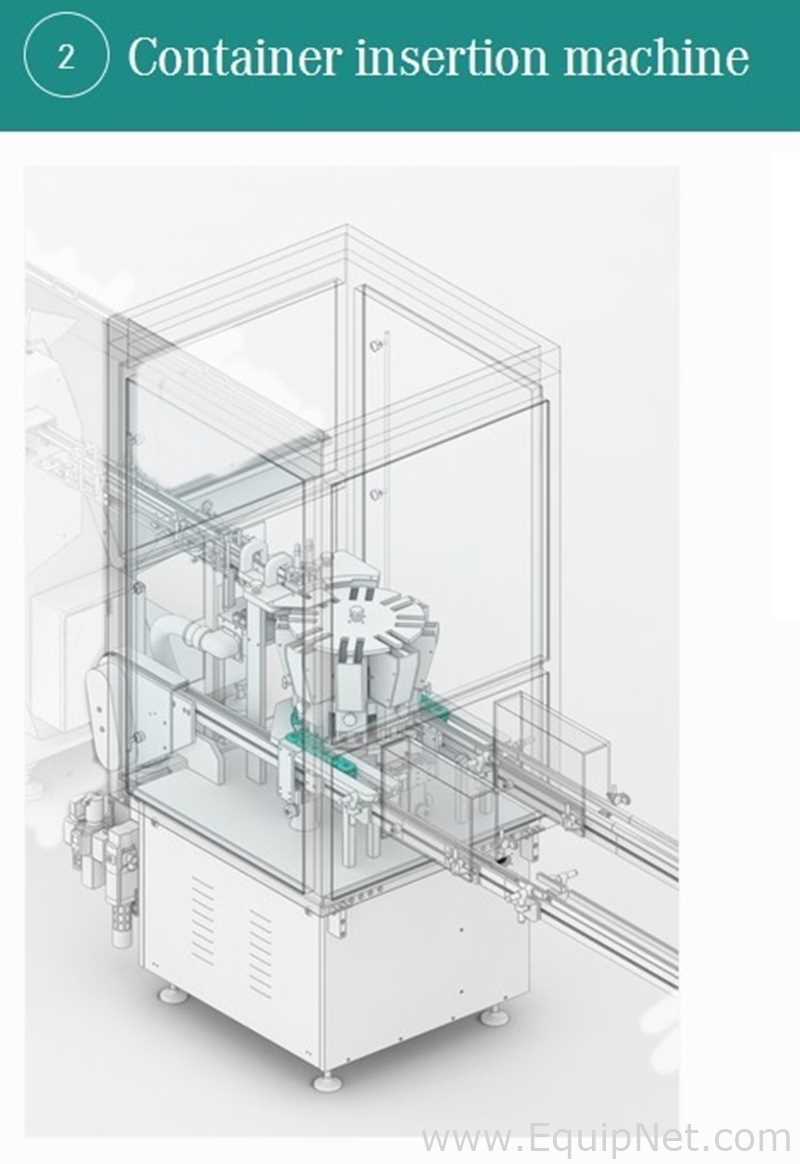 Alimentador e Endireitador Groninger ESM-101