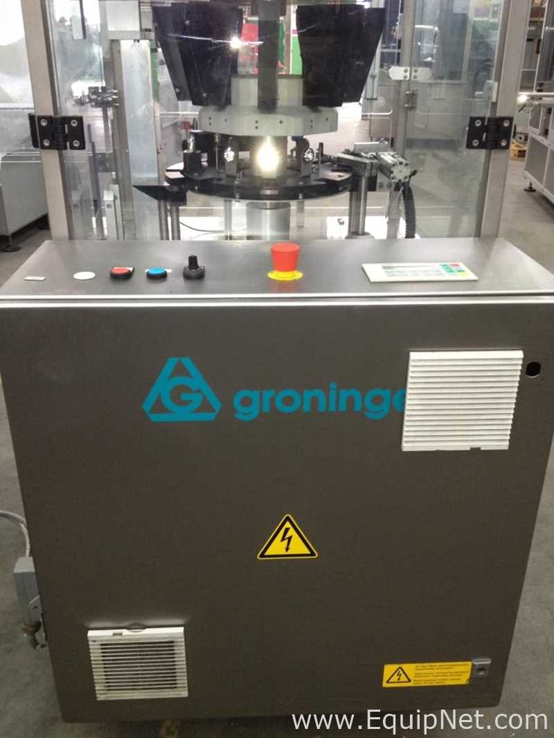 Alimentador e Endireitador Groninger ESM-101