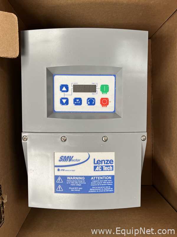 Unused One Large Lot Of Lenze AC Tech and Danfoss VLT Automation VFDs