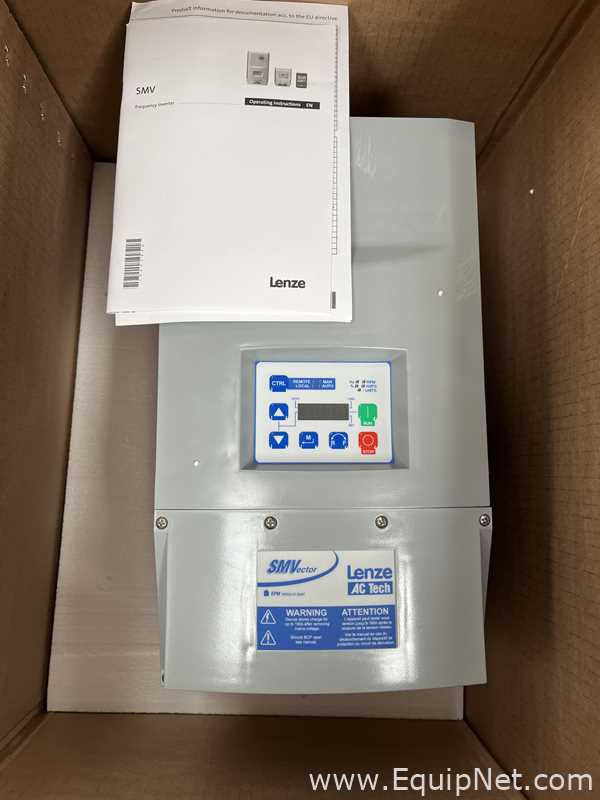 Unused One Large Lot Of Lenze AC Tech and Danfoss VLT Automation VFDs
