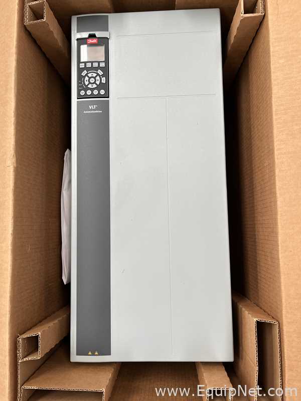 Unused One Large Lot Of Lenze AC Tech and Danfoss VLT Automation VFDs