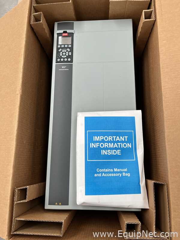Unused One Large Lot Of Lenze AC Tech and Danfoss VLT Automation VFDs