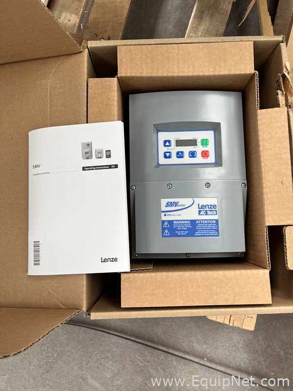 Unused One Large Lot Of Lenze AC Tech and Danfoss VLT Automation VFDs