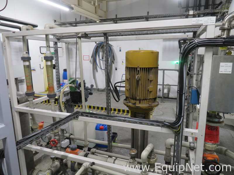 Sistema de Purificación y Destilación de Agua  