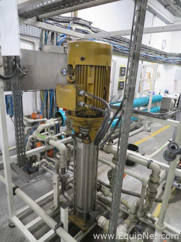 Sistema de Purificación y Destilación de Agua  