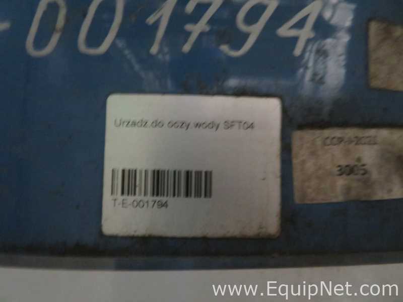 Structural Europe N.V. 710 Liter Ion Exchange Water Softener Tank