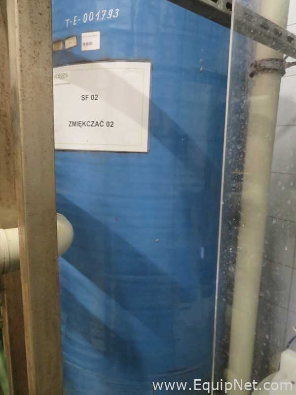 Structural Europe N.V. 710 Liter Ion Exchange Water Softener Tank