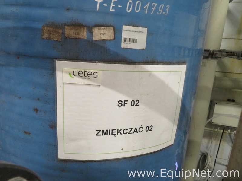 Structural Europe N.V. 710 Liter Ion Exchange Water Softener Tank