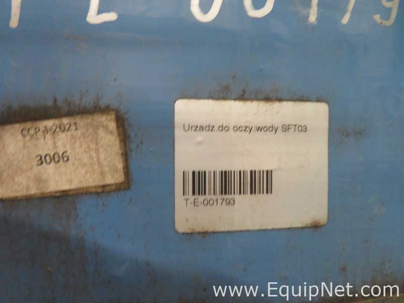 Structural Europe N.V. 710 Liter Ion Exchange Water Softener Tank