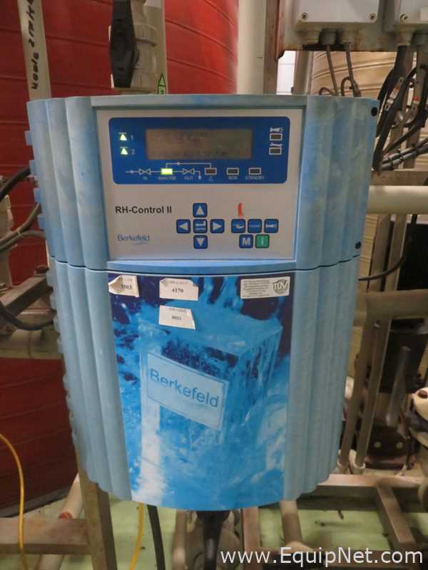Analizador Berkefeld RH-Control II