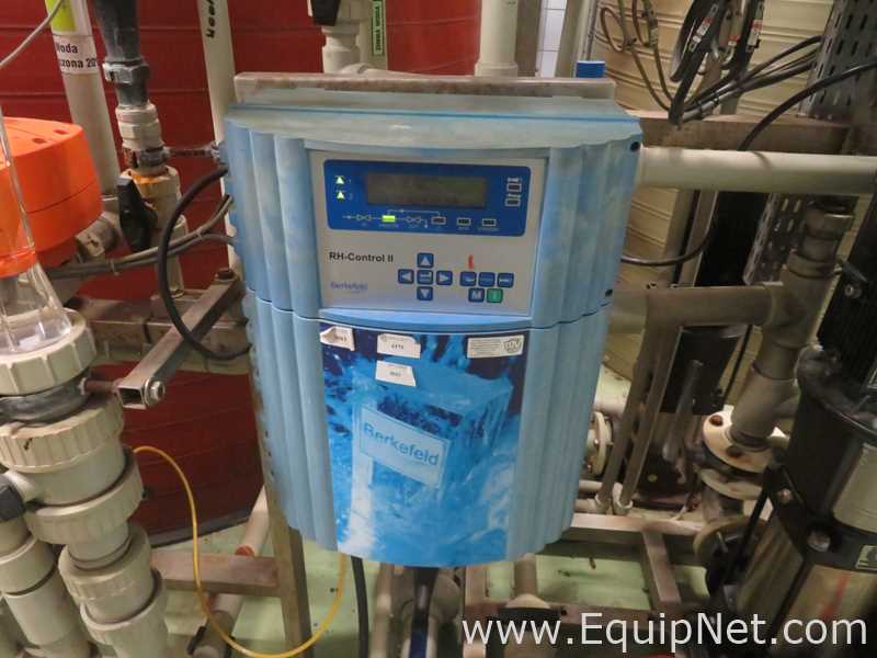 Analizador Berkefeld RH-Control II