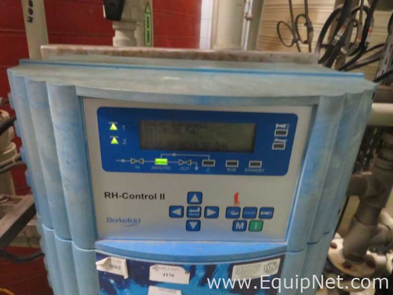 Analizador Berkefeld RH-Control II