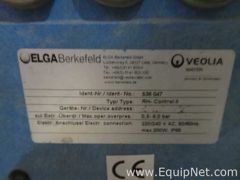Analizador Berkefeld RH-Control II