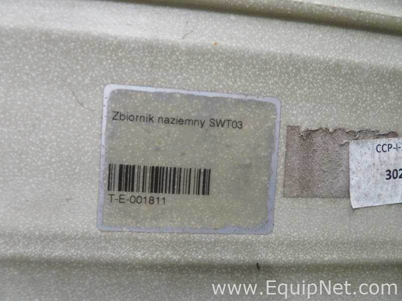 6 cu ft Water Softener Tank