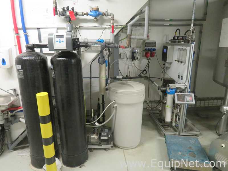 Sistema de Purificación y Destilación de Agua  