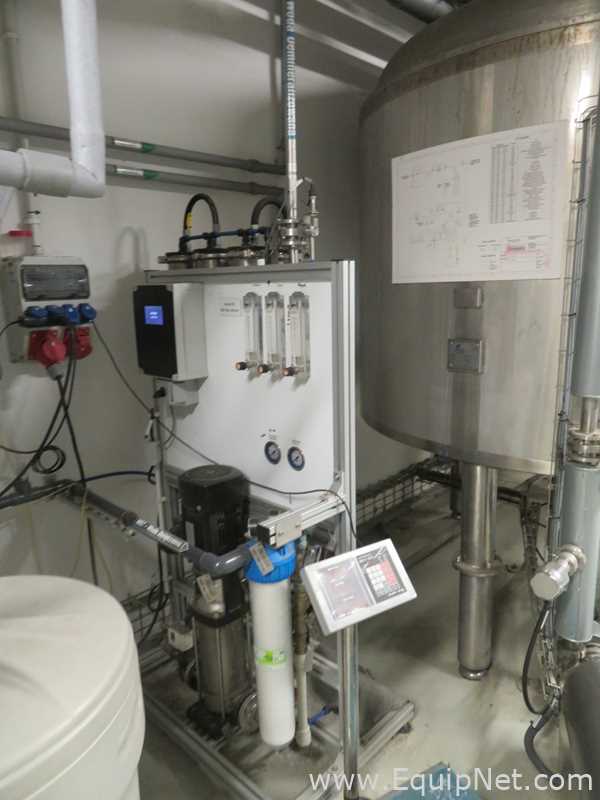 Sistema de Purificación y Destilación de Agua  
