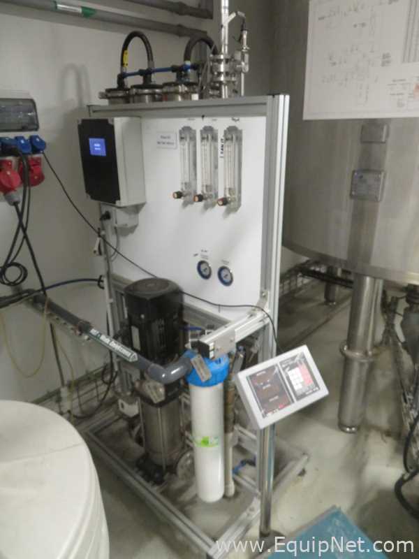 Sistema de Purificación y Destilación de Agua  