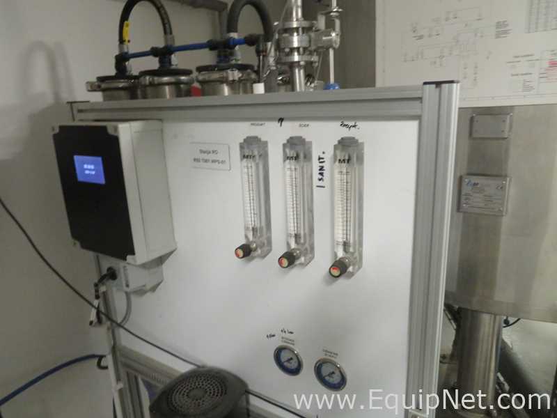 Sistema de Purificación y Destilación de Agua  