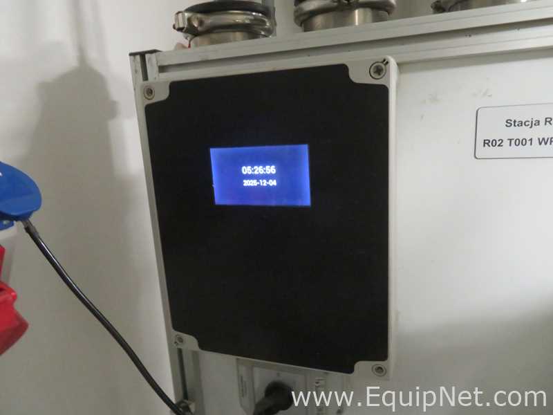 Sistema de Purificación y Destilación de Agua  