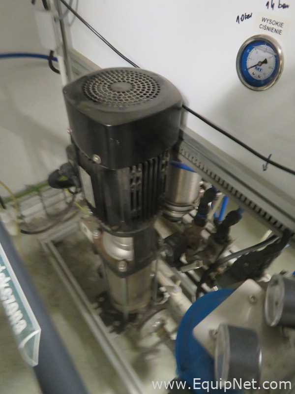 Sistema de Purificación y Destilación de Agua  