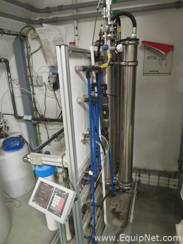 Sistema de Purificación y Destilación de Agua  