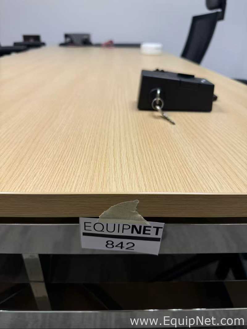 Lot of Reception Chair and Other Furniture Lot 842