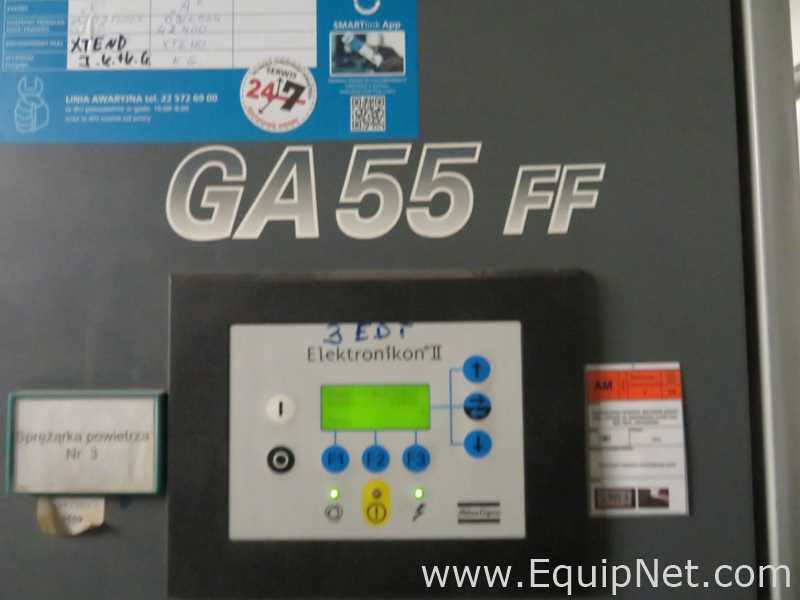 Compressor Rotativo de Parafuso Atlas Copco GA55