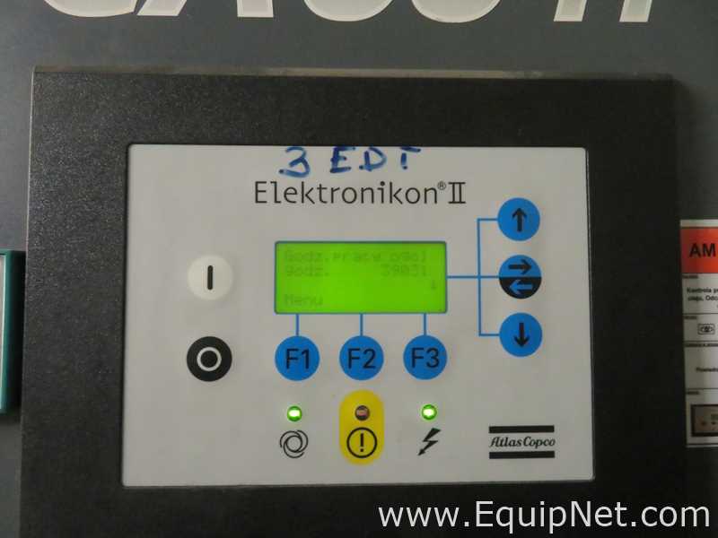 Compressor Rotativo de Parafuso Atlas Copco GA55