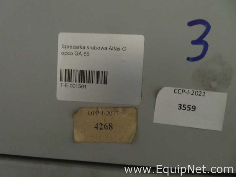 Compressor Rotativo de Parafuso Atlas Copco GA55