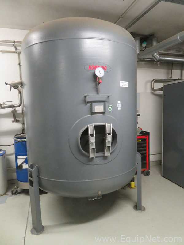 Komnino KP-4000-11/1.6 4000 Liter Compressed Air Receiver Tank