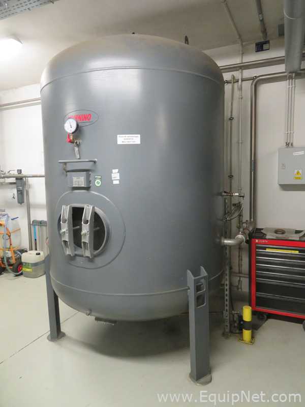 Komnino KP-4000-11/1.6 4000 Liter Compressed Air Receiver Tank