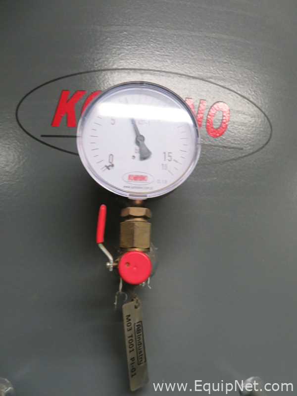 Komnino KP-4000-11/1.6 4000 Liter Compressed Air Receiver Tank