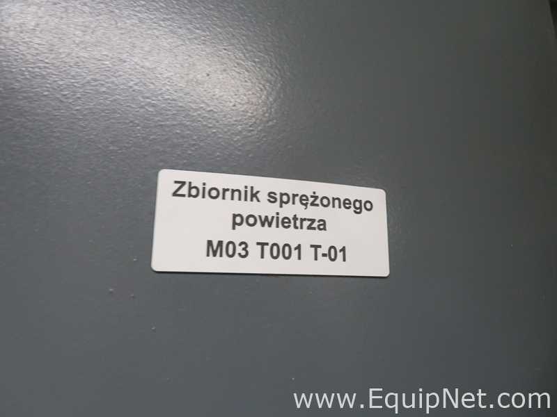 Komnino KP-4000-11/1.6 4000 Liter Compressed Air Receiver Tank