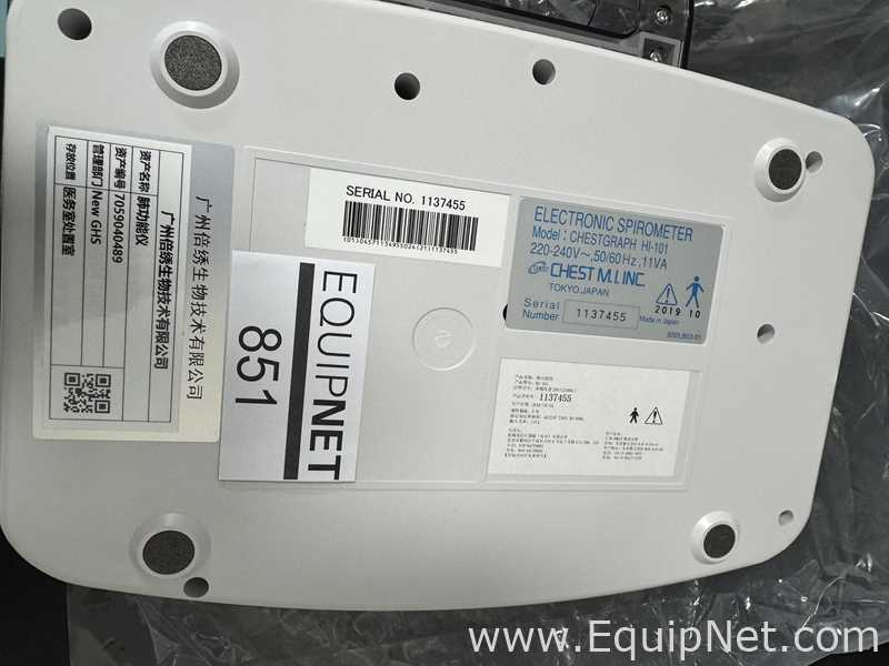 Equipamento para Testes Omron ChestGraph H1-101