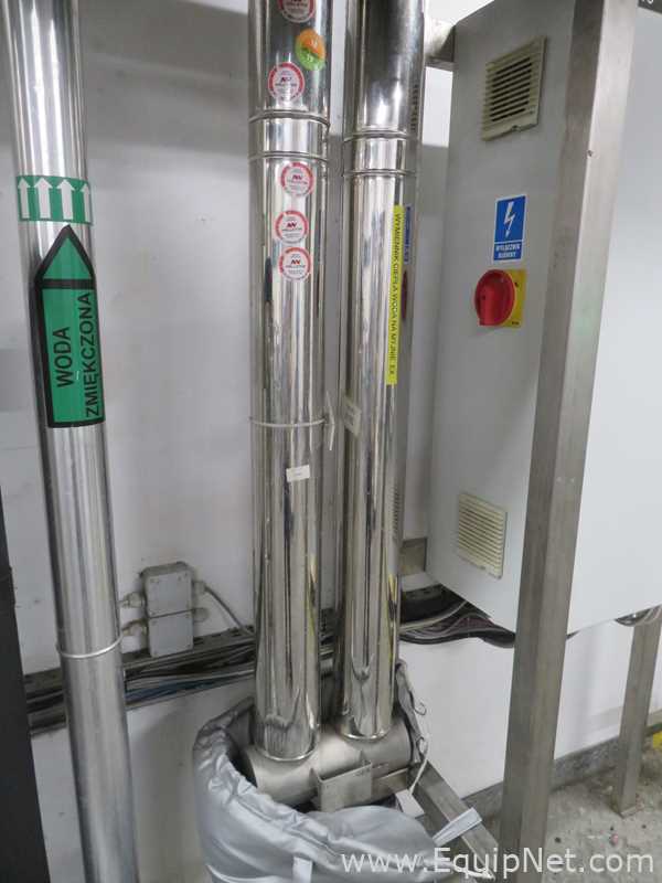 GEA-TDS GmbH VTHS 19-1.5 Tubular Heat Exchanger