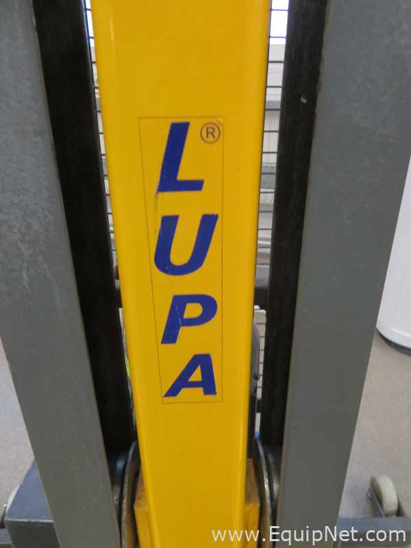 M.A Lupa PSH 600 Pallet Lift With Controller