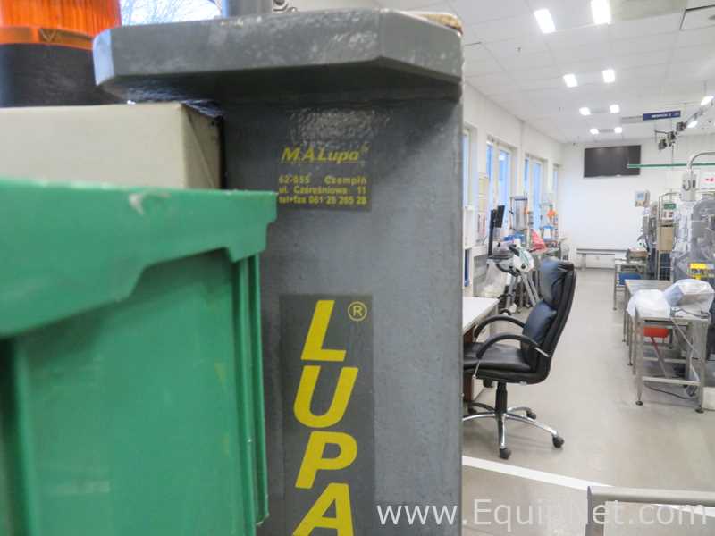 M.A Lupa PSH 600 Pallet Lift With Controller
