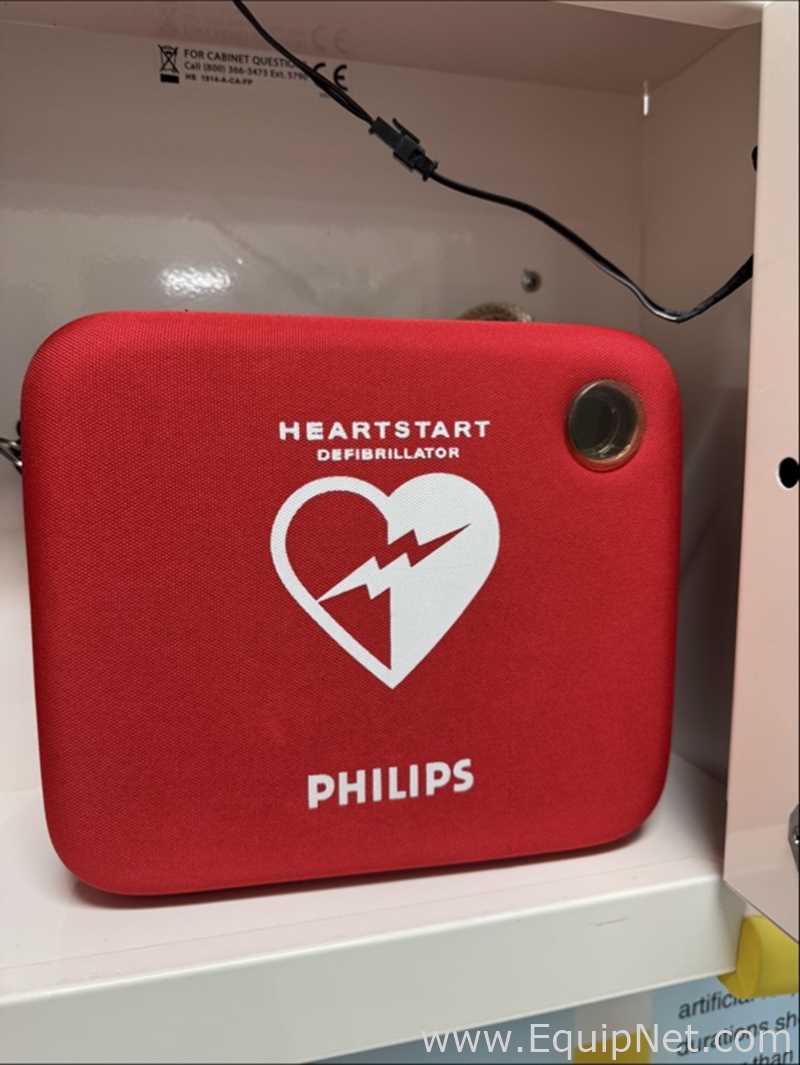 Philips M5066A Defibrillator AED Machine Lot 852
