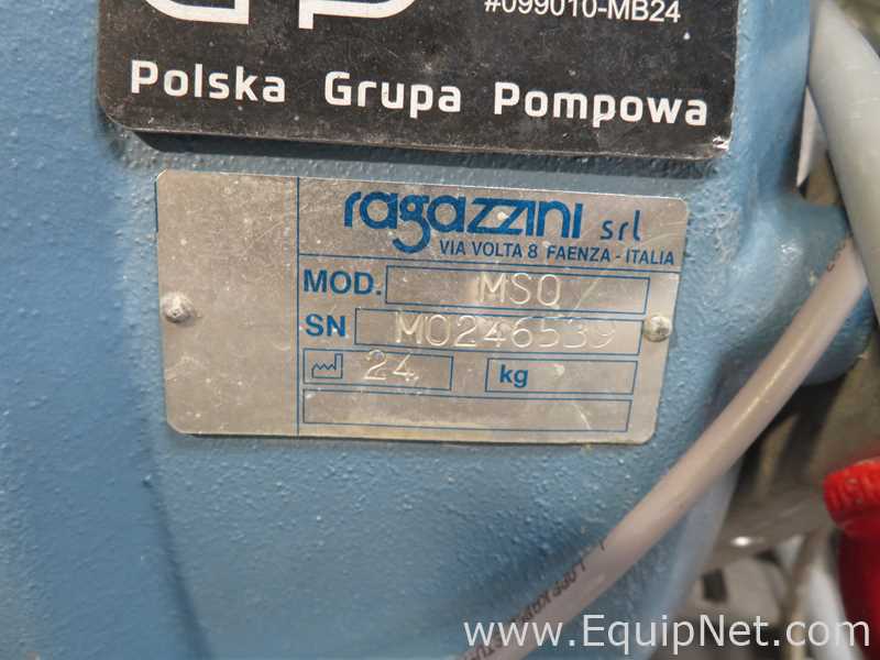Bomba peristáltica Ragazzini srl Rotho MS0