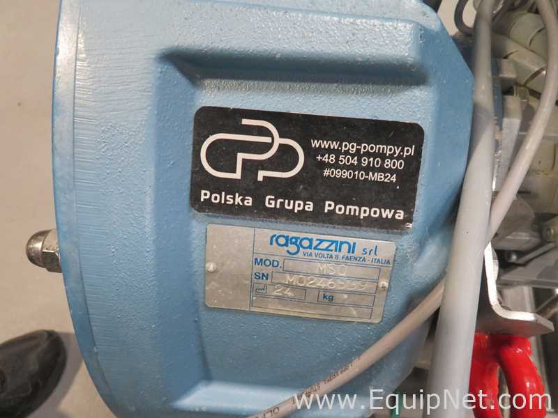 Bomba peristáltica Ragazzini srl Rotho MS0