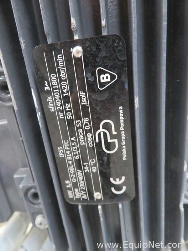Bomba peristáltica Ragazzini srl Rotho MS0
